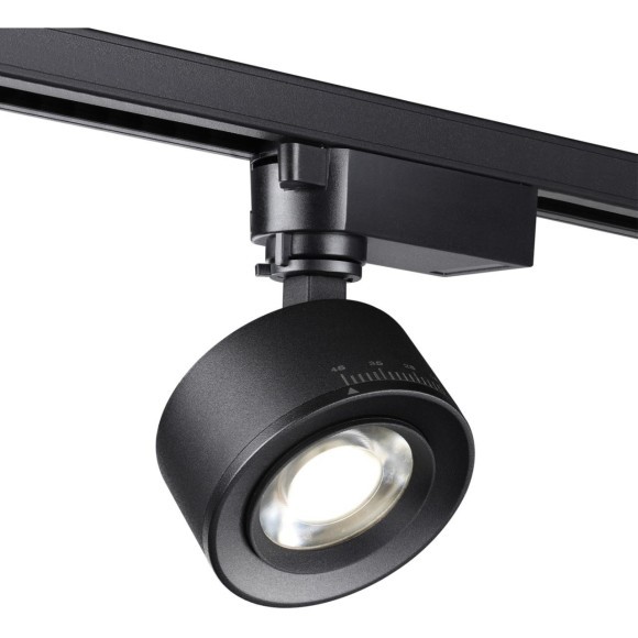 Трехжильный однофазный трековый светодиодный светильник Novotech EDDY 358942 1400лм 15Вт