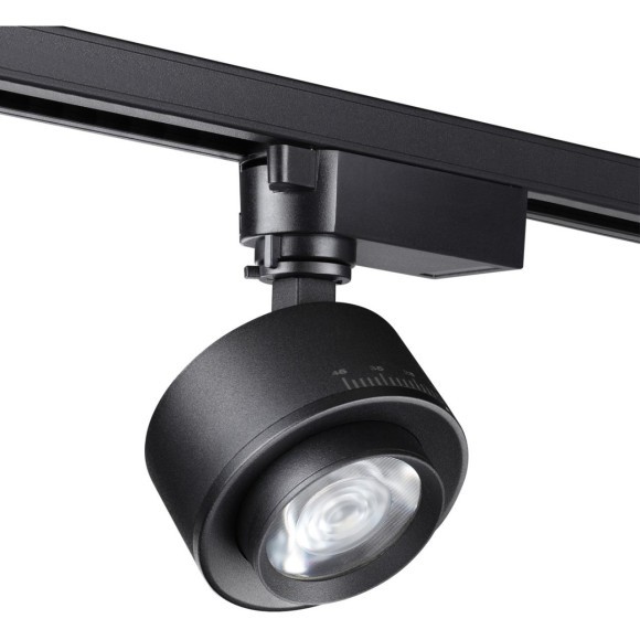 Трехжильный однофазный трековый светодиодный светильник Novotech EDDY 358942 1400лм 15Вт