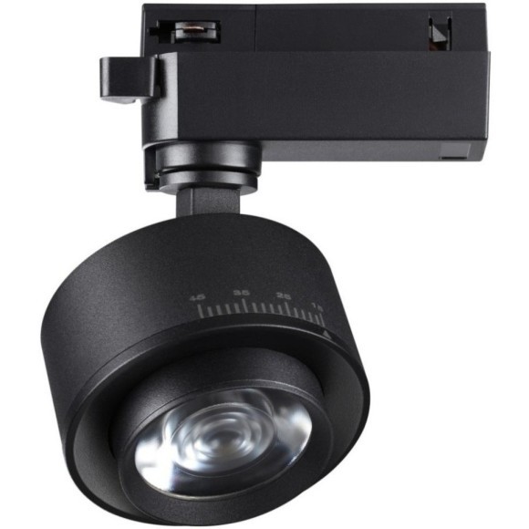 Трехжильный однофазный трековый светодиодный светильник Novotech EDDY 358942 1400лм 15Вт
