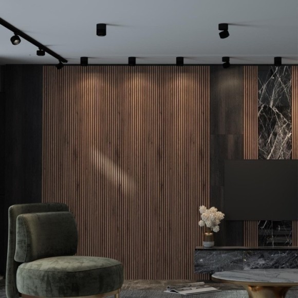 Трехжильный однофазный трековый светодиодный светильник Novotech EDDY 358942 1400лм 15Вт