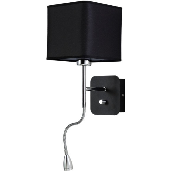 Бра Crystal Lux PACO AP2 CHROME/BLACK Бра Crystal Lux PACO AP2 CHROME/BLACK