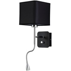 Бра Crystal Lux PACO AP2 CHROME/BLACK Бра Crystal Lux PACO AP2 CHROME/BLACK