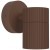 902039 Уличн светодиод свет-к настенный TOMELLOSO, 1X28W(GU10), IP44, алюминий, коричн, стекло, прозрачн