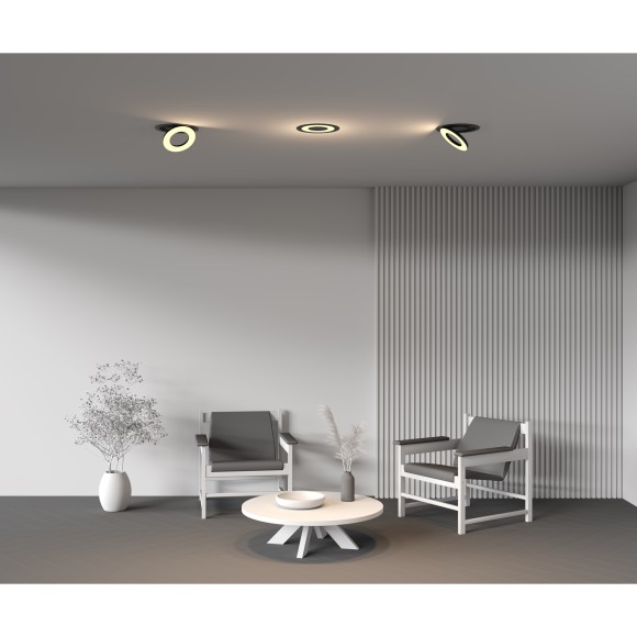 Встраиваемый светильник Technical DL102-12W2.7K-B