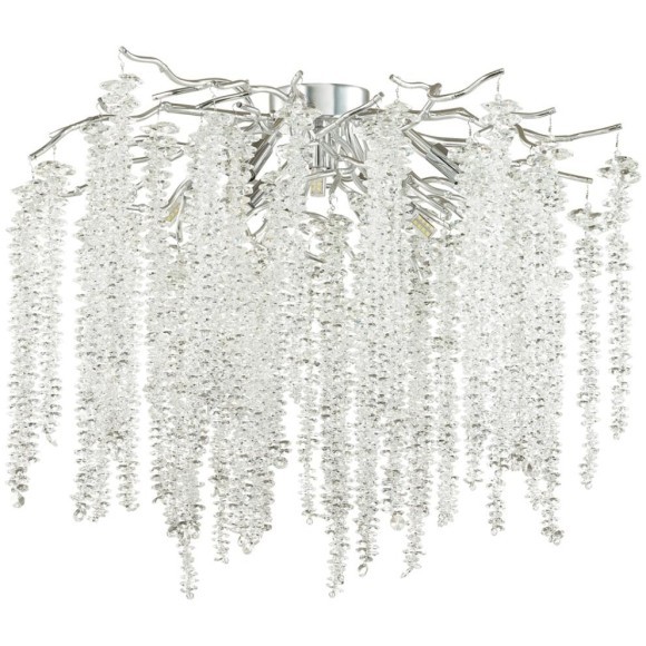 Люстра хрустальная Odeon Light 5004/8C Banche под лампы 8xG9 40W