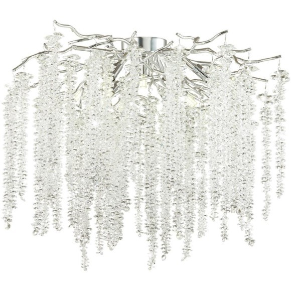 Люстра хрустальная Odeon Light 5004/8C Banche под лампы 8xG9 40W