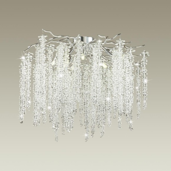 Люстра хрустальная Odeon Light 5004/8C Banche под лампы 8xG9 40W