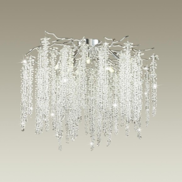 Люстра хрустальная Odeon Light 5004/8C Banche под лампы 8xG9 40W