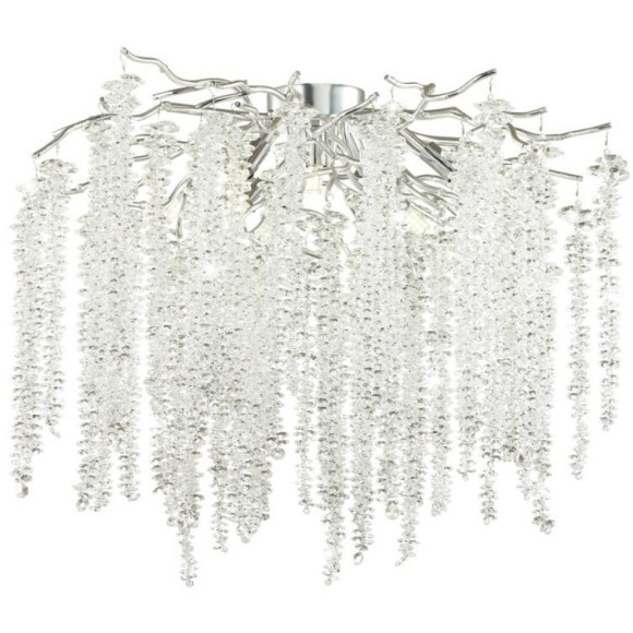 Люстра хрустальная Odeon Light 5004/8C Banche под лампы 8xG9 40W