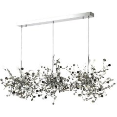 Светильник подвесной Crystal Lux GARDEN SP3х3 L1200 CHROME Светильник подвесной Crystal Lux GARDEN SP3х3 L1200 CHROME