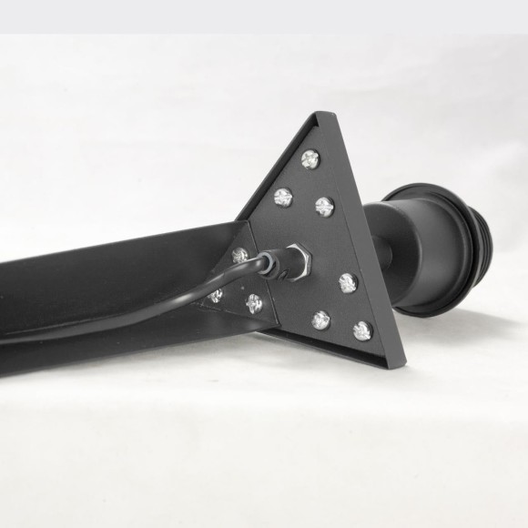 Торшер с абажуром Lussole LSP-0607 Tallapoosa IP21 под лампу 1xE27 60W