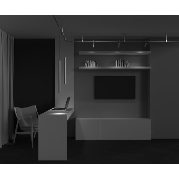 Трековый светильник Technical TR156-1-5W3K-BS