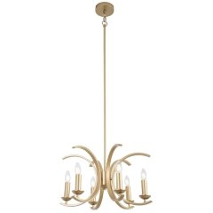 Люстра подвесная Lussole LSP-8738 CLOVIS IP21 под лампы 6xE14 240W Люстра подвесная Lussole LSP-8738 CLOVIS IP21 под лампы 6xE14 240W