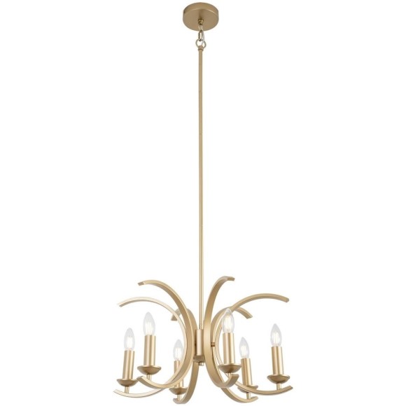 Люстра подвесная Lussole LSP-8738 CLOVIS IP21 под лампы 6xE14 240W