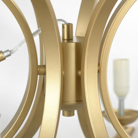 Люстра подвесная Lussole LSP-8738 CLOVIS IP21 под лампы 6xE14 240W