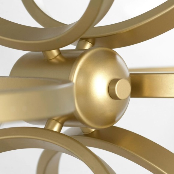 Люстра подвесная Lussole LSP-8738 CLOVIS IP21 под лампы 6xE14 240W