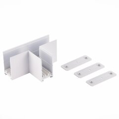 ST015.522.22 T-образный соединитель для накладного шинопровода белый SKYLINE 220