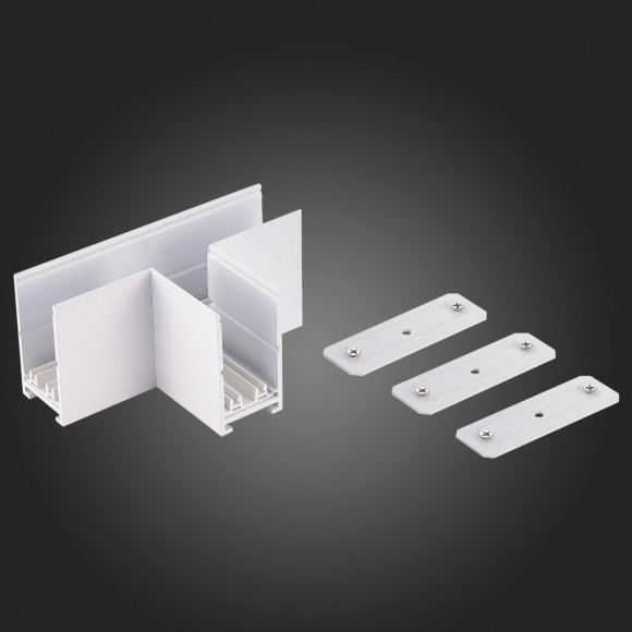 ST015.522.22 T-образный соединитель для накладного шинопровода белый SKYLINE 220 ST015.522.22 T-образный соединитель для накладного шинопровода белый SKYLINE 220