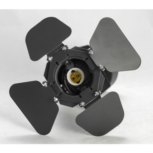 Однофазный двужильный трековый светильник Lussole LSP-9838-TAW THORNTON под сменную лампу Е14 Однофазный двужильный трековый светильник Lussole LSP-9838-TAW THORNTON под сменную лампу Е14