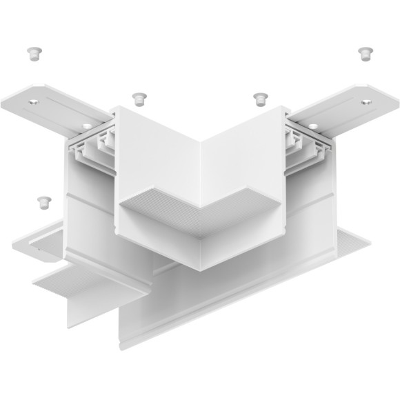 Соединитель T-образный для шинопровода в ГКЛ 12.5мм Smart 220V Denkirs TR2113-WH Соединитель T-образный для шинопровода в ГКЛ 12.5мм Smart 220V Denkirs TR2113-WH