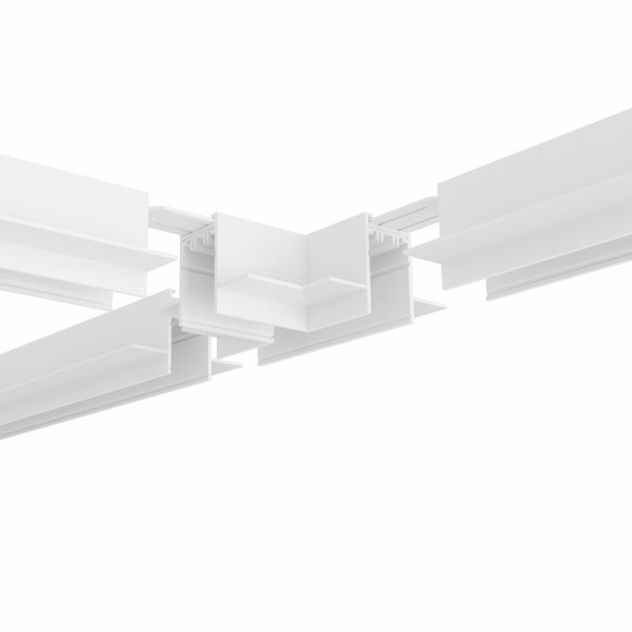 Соединитель T-образный для шинопровода в ГКЛ 12.5мм Smart 220V Denkirs TR2113-WH Соединитель T-образный для шинопровода в ГКЛ 12.5мм Smart 220V Denkirs TR2113-WH