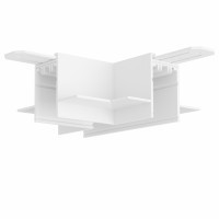 Соединитель T-образный для шинопровода в ГКЛ 12.5мм Smart 220V Denkirs TR2113-WH