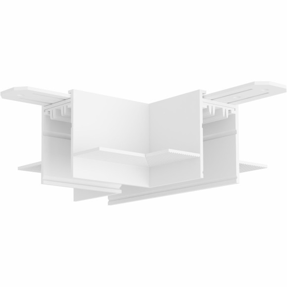 Соединитель T-образный для шинопровода в ГКЛ 12.5мм Smart 220V Denkirs TR2113-WH Соединитель T-образный для шинопровода в ГКЛ 12.5мм Smart 220V Denkirs TR2113-WH