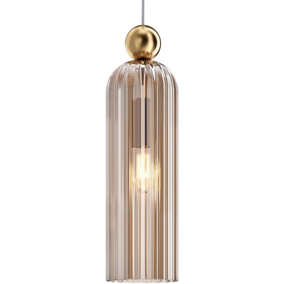 Подвесной светильник цилиндр Maytoni MOD302PL-01CG Antic под лампу 1xE14 40W Подвесной светильник цилиндр Maytoni MOD302PL-01CG Antic под лампу 1xE14 40W