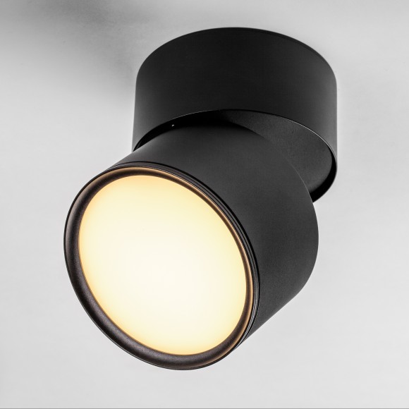 Светильник светодиодный накладной заливающего света с переключателем CCT  Acuto Lightstar 215887