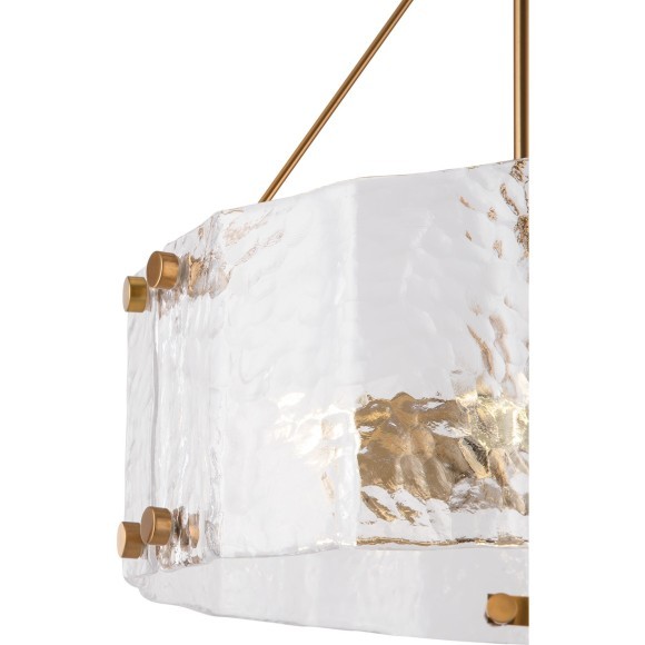 Подвесной светильник Freya FR5190PL-06BS Fresco под лампы 6xE14 60W