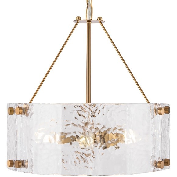 Подвесной светильник Freya FR5190PL-06BS Fresco под лампы 6xE14 60W