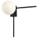 Бра Crystal Lux LORO AP1 V1 BLACK
