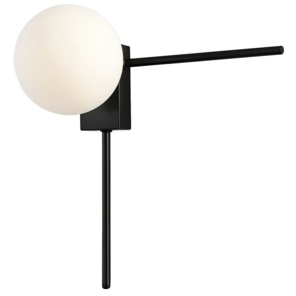 Бра Crystal Lux LORO AP1 V1 BLACK