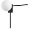 Бра Crystal Lux LORO AP1 V1 BLACK