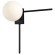 Бра Crystal Lux LORO AP1 V1 BLACK