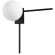 Бра Crystal Lux LORO AP1 V1 BLACK