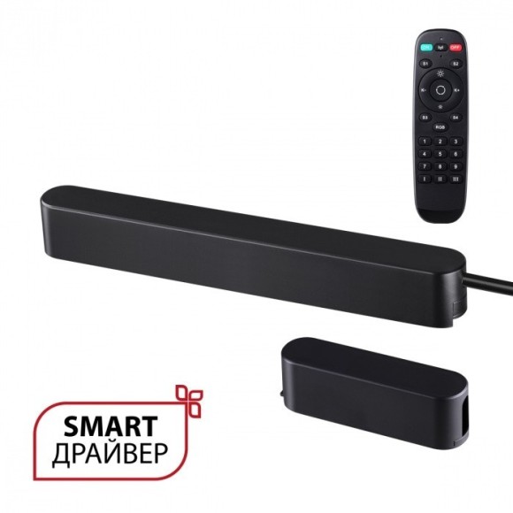 Блок питания 100Ватт со Smart управлением + коробка для коммутации + пульт ДУ Novotech Easy 359453
