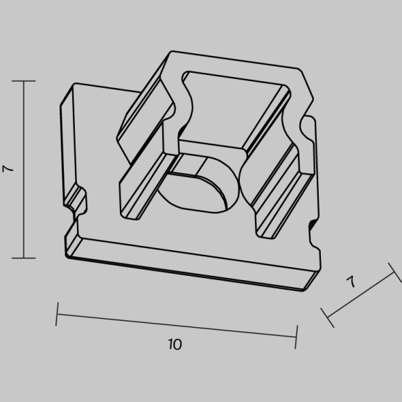 Комплектующие к светодиодной ленте Led Strip 642010