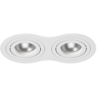 Встраиваемый светильник Lightstar i6260606 Intero 16 под лампы 2xGU10 100W