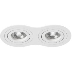 Встраиваемый светильник Lightstar i6260606 Intero 16 под лампы 2xGU10 100W