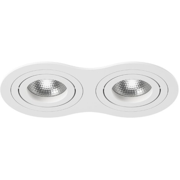 Встраиваемый светильник Lightstar i6260606 Intero 16 под лампы 2xGU10 100W