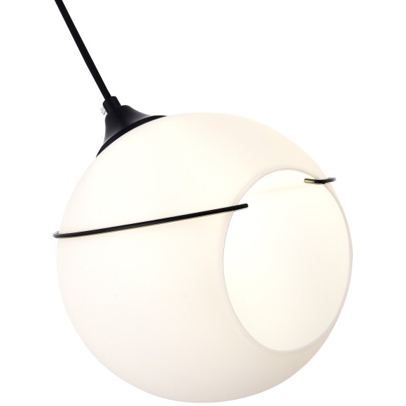 SLE103143-01 Подвес Черный/Белый E27 1*60W SATTURO SLE103143-01 Подвес Черный/Белый E27 1*60W SATTURO