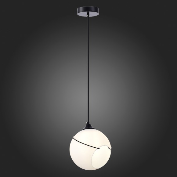 SLE103143-01 Подвес Черный/Белый E27 1*60W SATTURO SLE103143-01 Подвес Черный/Белый E27 1*60W SATTURO