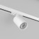 Однофазный двужильный трековый светильник Denkirs DK6201-WH SOLID Tube под сменную лампу GU5.3 Однофазный двужильный трековый светильник Denkirs DK6201-WH SOLID Tube под сменную лампу GU5.3