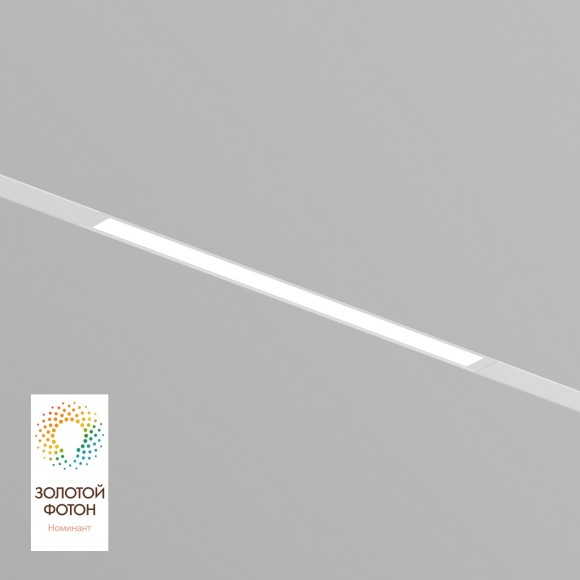 DK8004-WH Трековый магнитный светодиодный SMART (TUYA, Алиса, Wi-Fi, пам. настроек) светильник Denkirs SMART 220V CRI90+ 3000-6000К 1520Лм 120° 18Вт