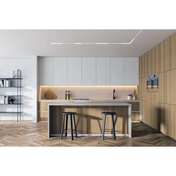 DK8004-WH Трековый магнитный светодиодный SMART (TUYA, Алиса, Wi-Fi, пам. настроек) светильник Denkirs SMART 220V CRI90+ 3000-6000К 1520Лм 120° 18Вт