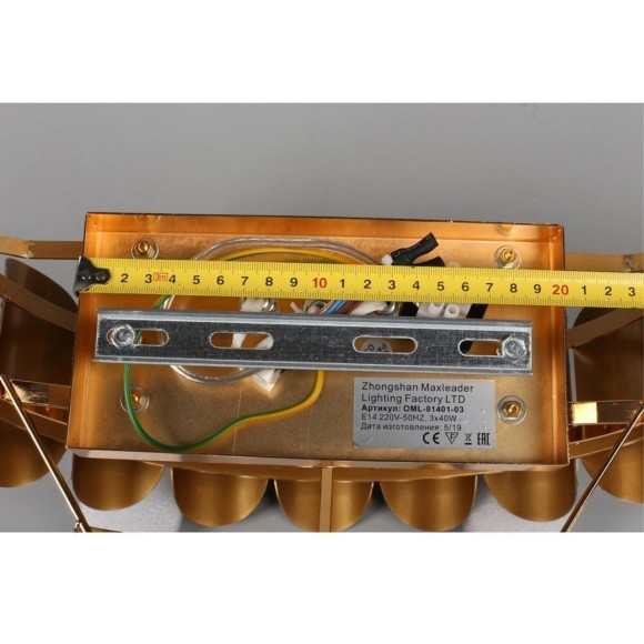 Настенный светильник 814 OML-81401-03 Настенный светильник 814 OML-81401-03