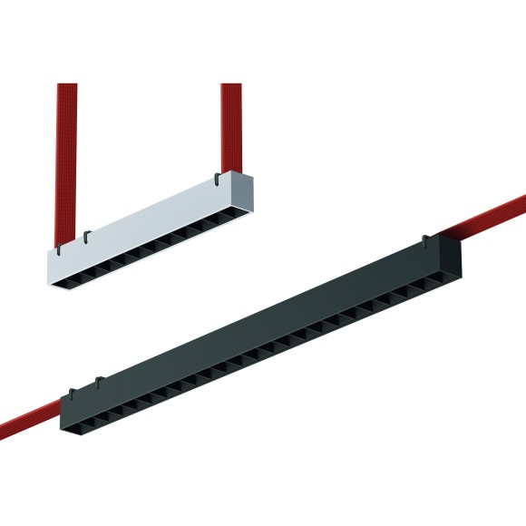 ST455.436.12 Светильник для ременного шинопровода ST Luce Band 3000K 1050лм 12Вт