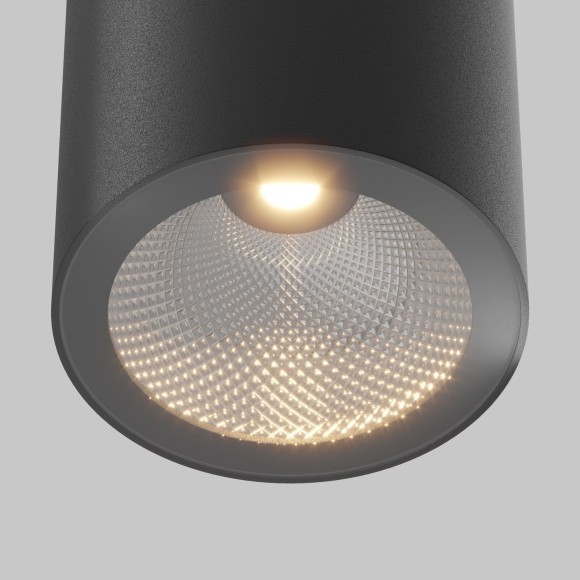 Уличный потолочный светильник Maytoni O307CL-01B Roll IP54 под лампу 1xGU10 50W