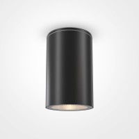 Уличный потолочный светильник Maytoni O307CL-01B Roll IP54 под лампу 1xGU10 50W